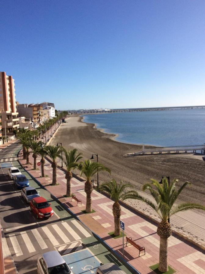 Appartamento Sea View Lo Pagan San Pedro del Pinatar Esterno foto