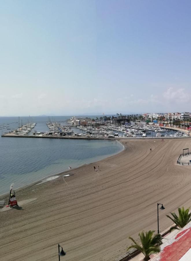 Appartamento Sea View Lo Pagan San Pedro del Pinatar Esterno foto
