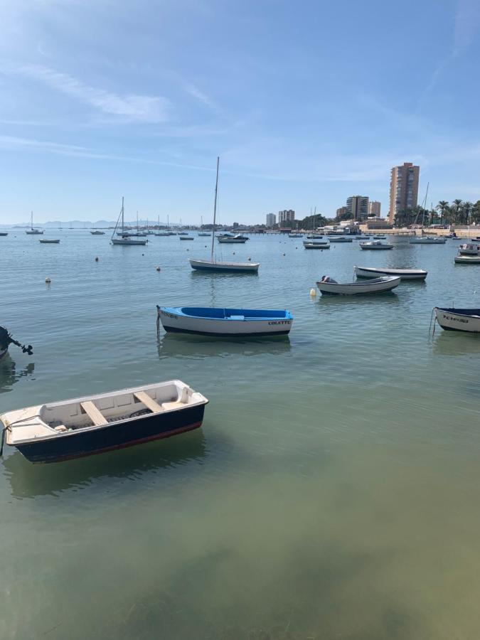 Appartamento Sea View Lo Pagan San Pedro del Pinatar Esterno foto